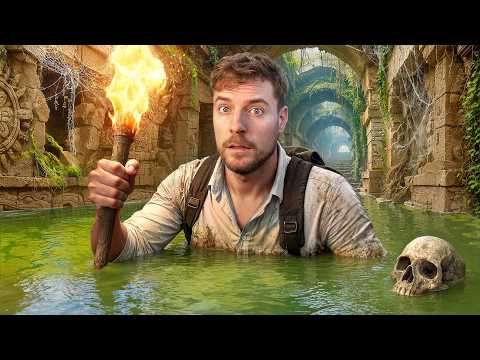 I Survived 100 Hours In An Ancient Temple