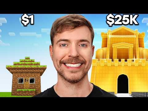 $1 vs $25,000 Build Challenge