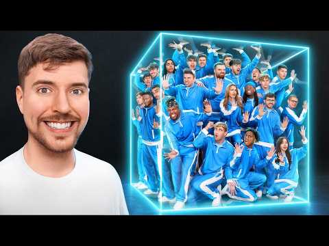 50 YouTubers Fight For $1,000,000