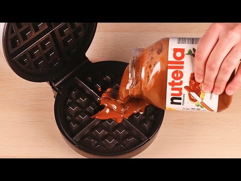 CRAZY Unexpected Nutella Life Hacks!