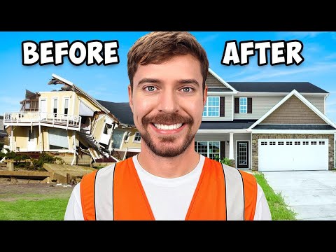 Rebuilding Homes for Tornado Survivors