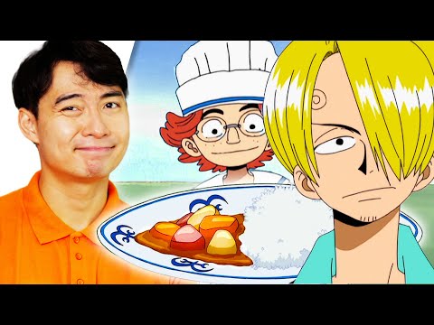 Uncle Roger Review ONE PIECE Japanese Curry
