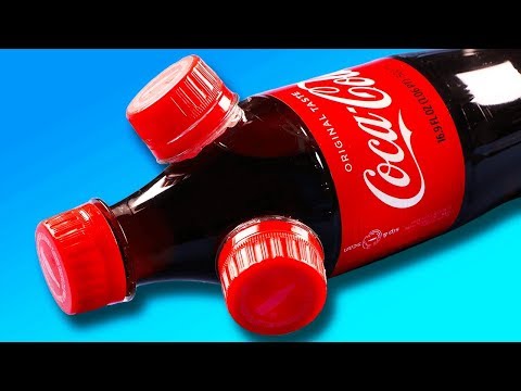 INSANE DIY Coke Bottle Life Hacks