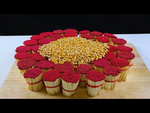 100 GIANT MATCH BUNDLES VS FIRE