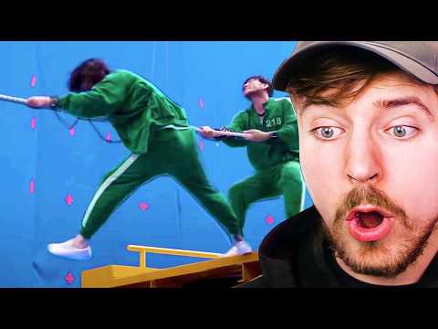 Squid Game Without CGI!