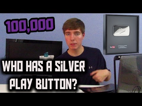 How Many People Have A Silver Play Button????