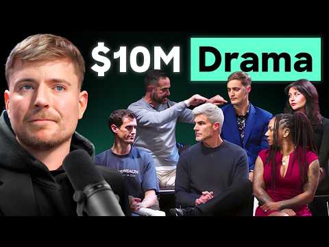 Beast Games finalists confront MrBeast (Beast Games Reunion Episode)