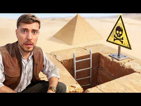 I Spent 100 Hours Inside The Pyramids!
