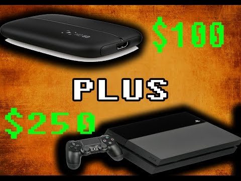 Selling PS4 For $250 + Elgato For $100!