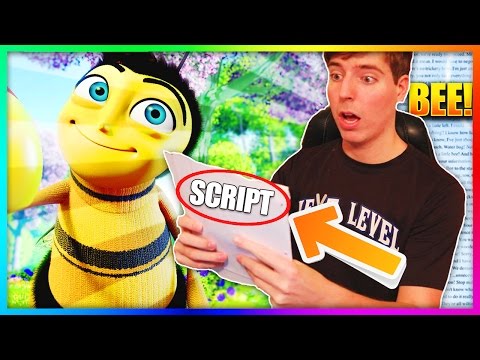 Reading The Entire Bee Movie Script But Everytime They Say "Bee" I Repeat All the Previous Bees