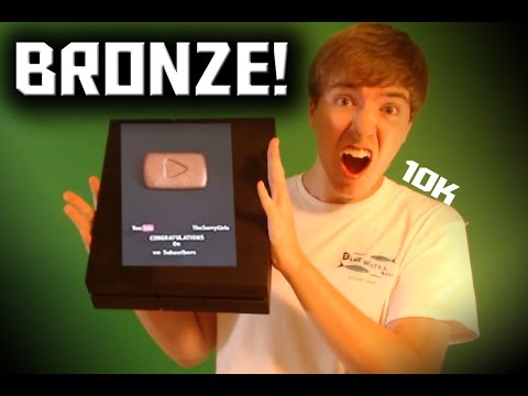 Bronze And Platinum Play Buttons?????