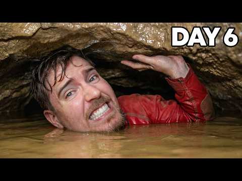 7 Days Stranded In A Cave