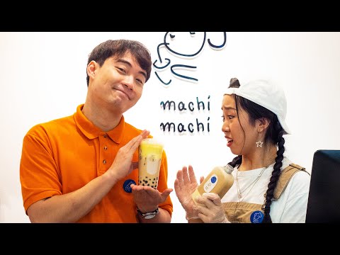 Uncle Roger Work at Bubble Tea Shop