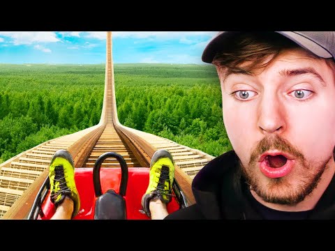 World’s Most Insane Roller Coaster!