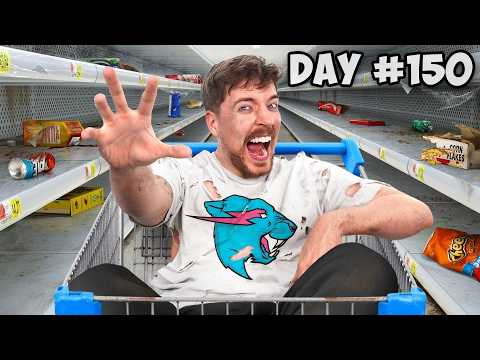 $10,000 Every Day You Survive In A Grocery Store