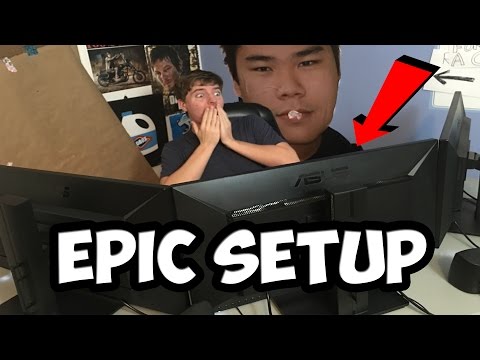 Epic New Gaming And Youtube Setup 2016