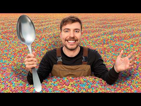 Last To Leave World's Largest Bowl Of Cereal Wins $10,000